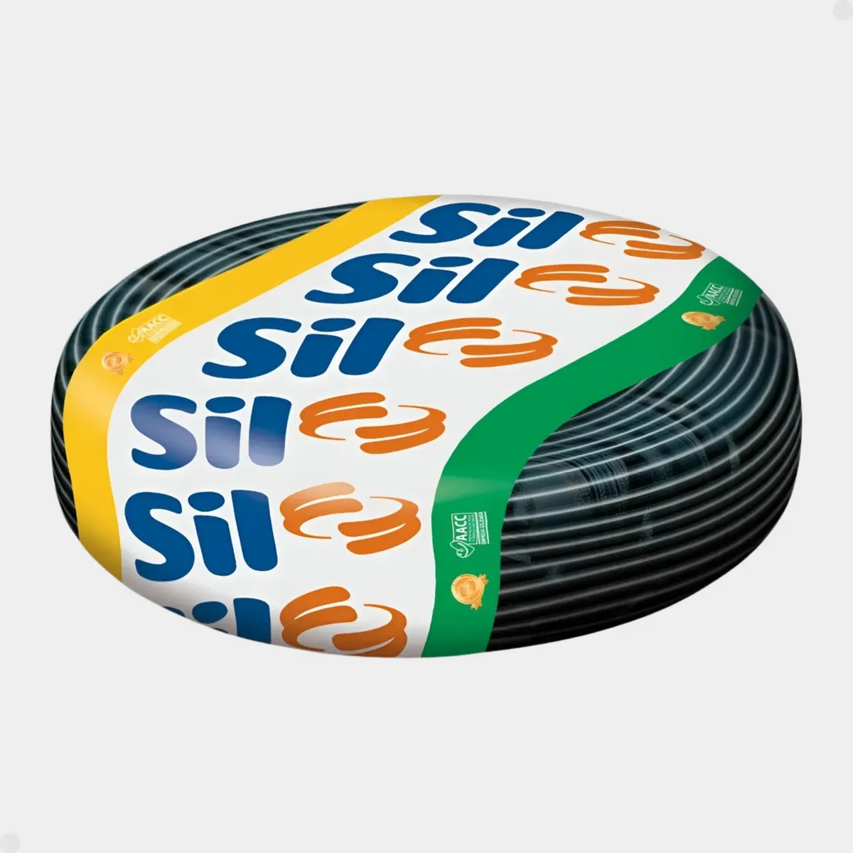 Cabo pp 3x1mm preto e azul claro/verde e amarelo 300v/500v vendido por metro - sil