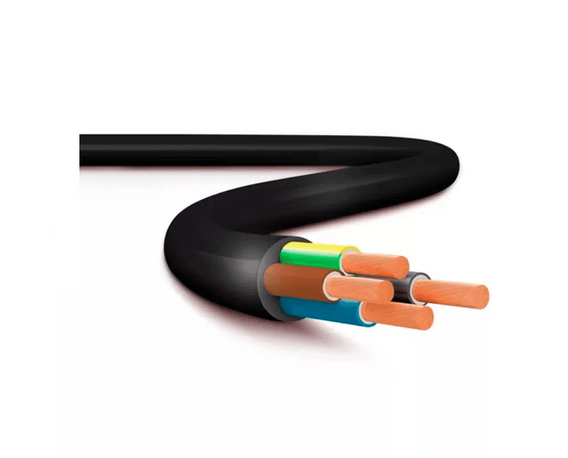 Cabo flexível hepr 4x25mm preto 1kv vendido por metro - Sil
