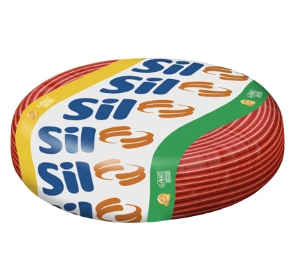 Cabo flexivel 1,5mm vermelho 750v rolo 100 metros - Sil