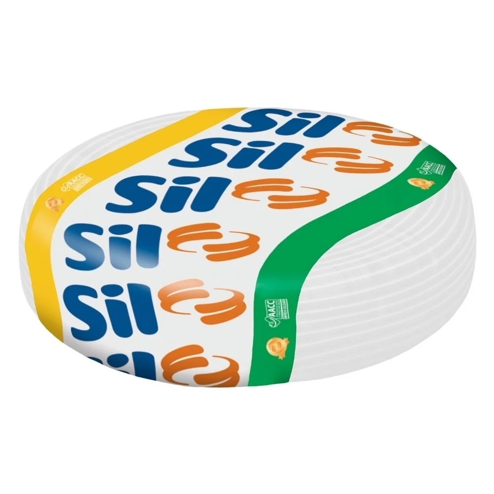 Cabo Flexível 750V 1,5mm rolo com 100 metros branco - Sil