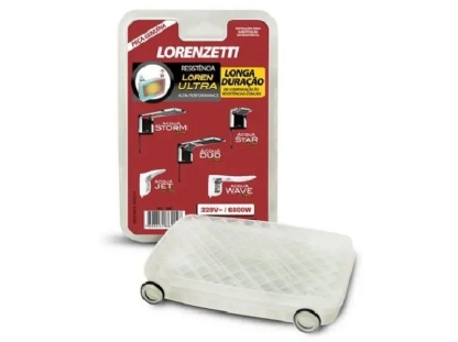 Resistência acqua ultra 6800w 3065a 220v - Lorenzetti