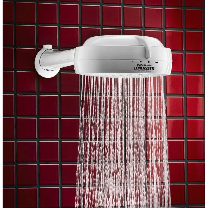 Ducha fashion 220v 7500w - Lorenzetti