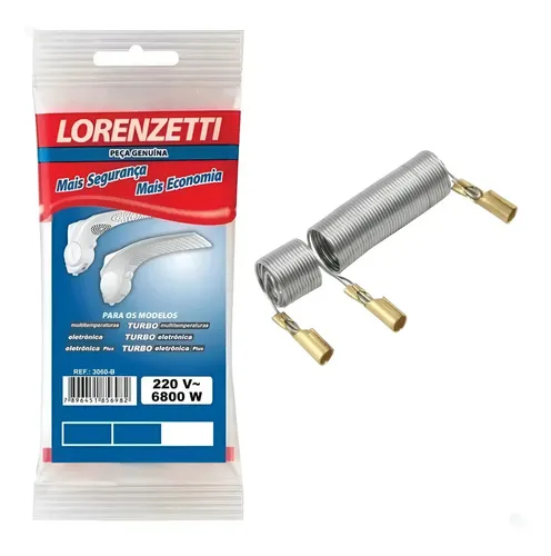 Resistência 3060b duo shower 6800w 220v - Lorenzetti