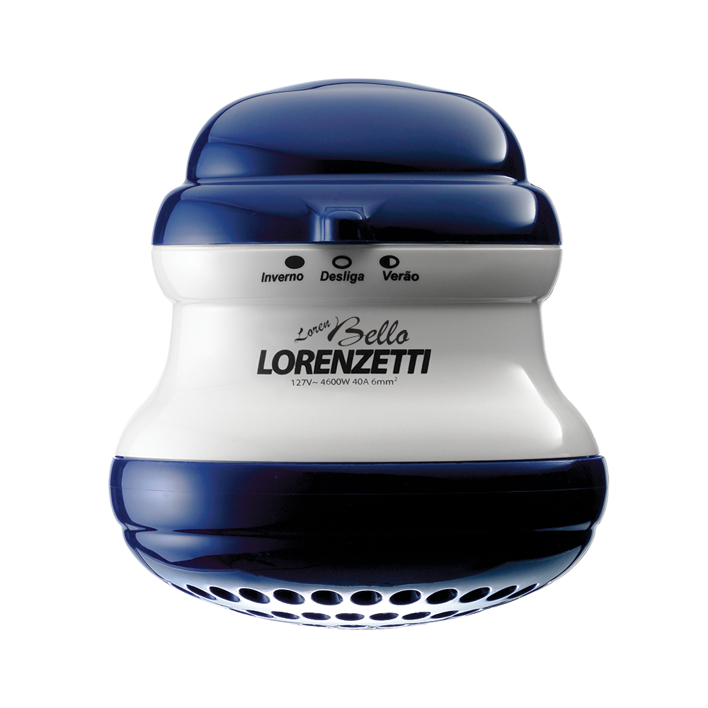 Ducha bella ducha ultra azul - Lorezetti