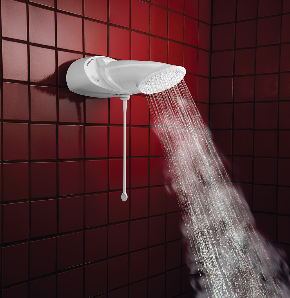 Ducha top jet mult 6400w - Lorenzetti