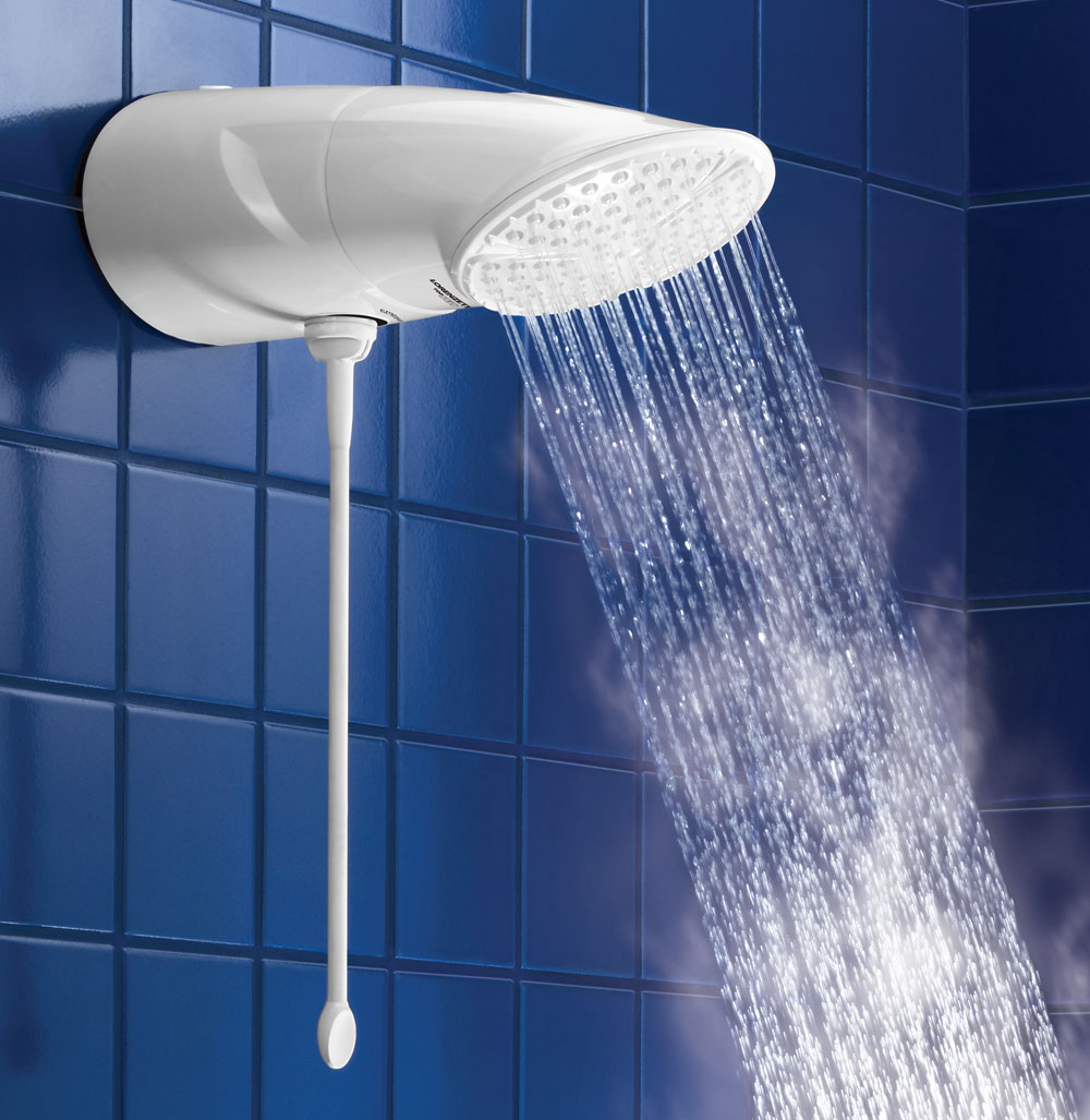 Ducha top jet eletrônica 7500w 220v - Lorenzetti