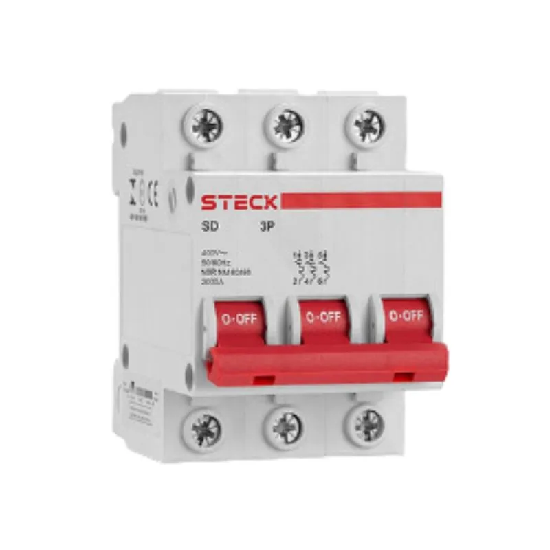 Disjuntor 3P 20A C 3Ka 230V easy9 EZ9F33320 - Sleck