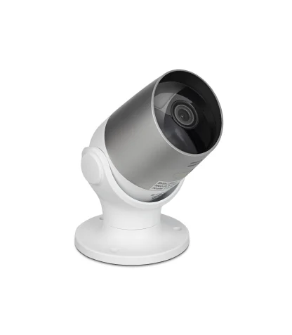 Camera de seguranca externa com deteccao de movimento e modo noturno smart - Steck
