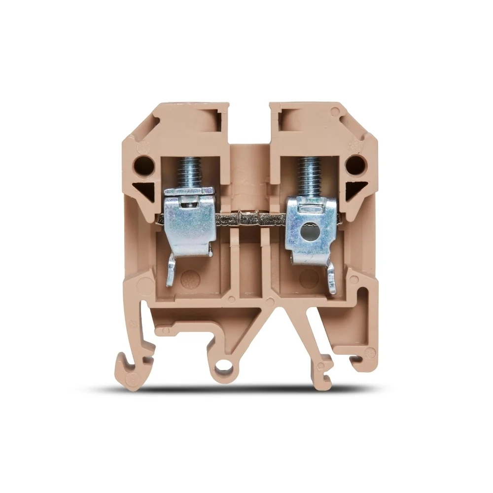 Conector Borne K 10mm 57A 800V Bege - Steck