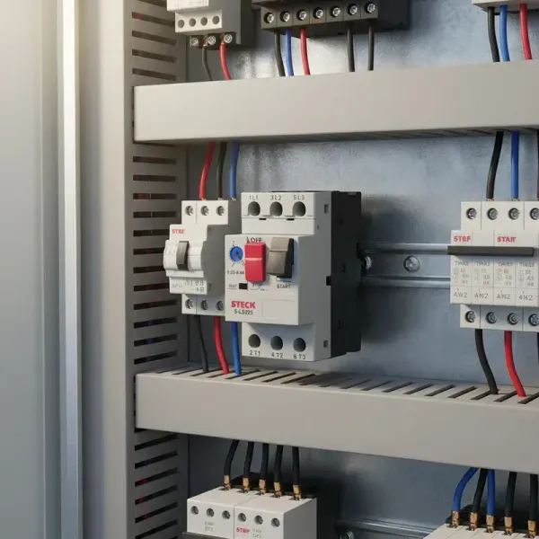 Disjuntor proteção motor 13-18A Sls2252A - Steck