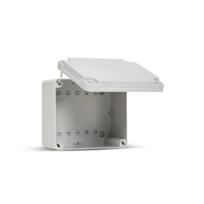 Caixa passagem 170x145x90mm sem embutes - Steck