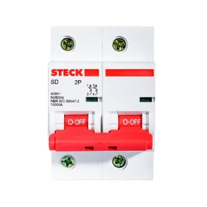 Disjuntor din bipolar 100a curva c - Stcek