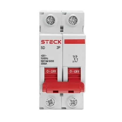 Disjuntor din unipolar 63a curva c - Steck