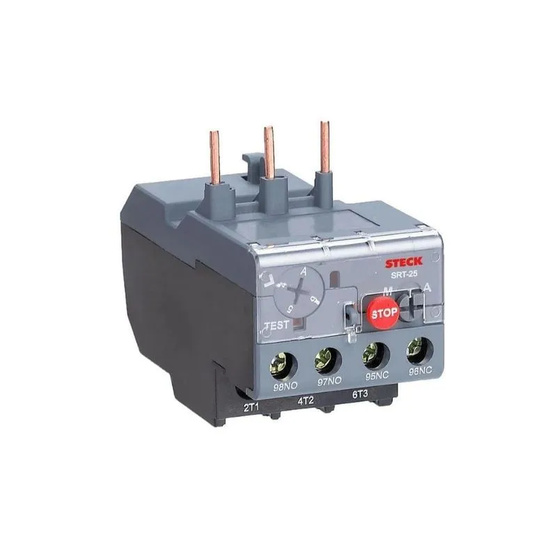 Relé bimetálico 7,0-10A srt2510 - Steck