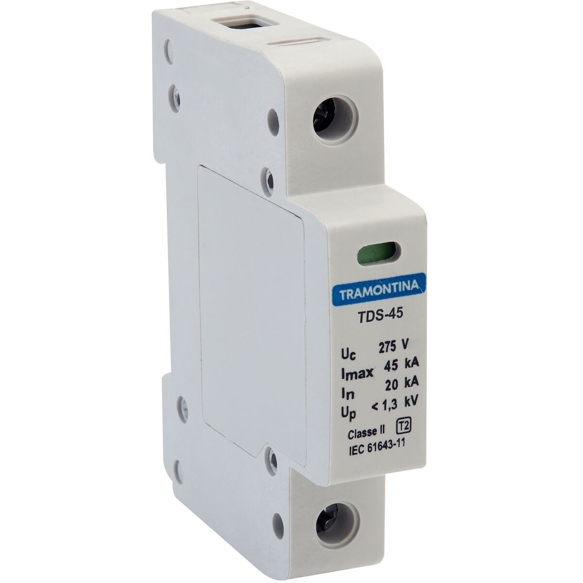 Dispositivo de proteção contra surtos tds 1 p 45 ka 275 v classe II - Tramontina
