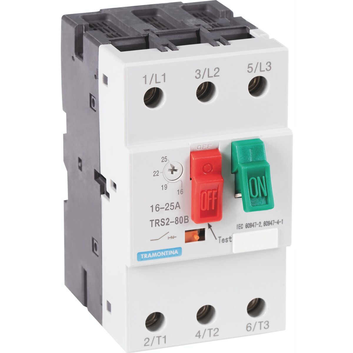 Disjuntor motor trS2-80B 16~25 A - Tramontina