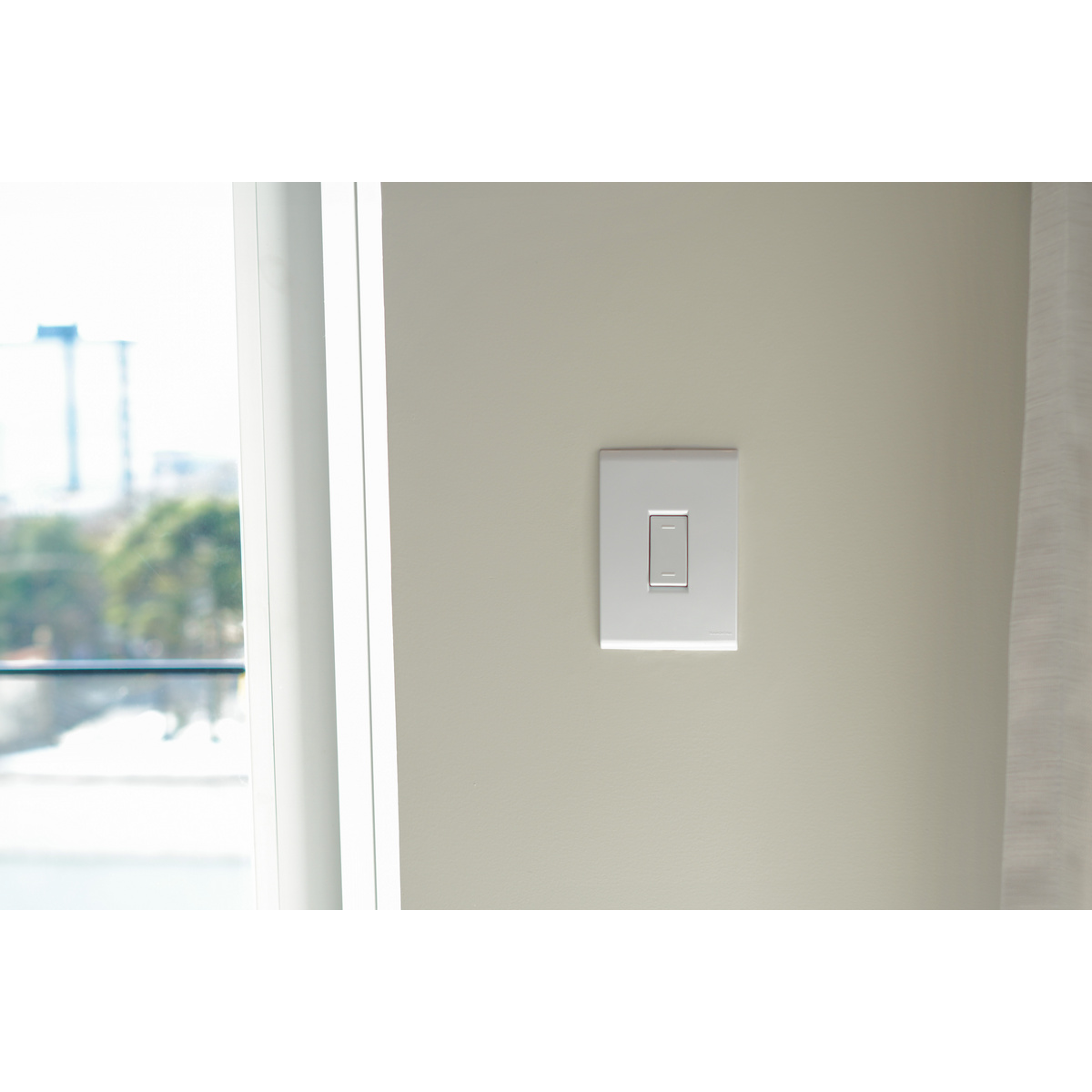 Módulo interruptor intermediário 10 a 250 v branco - Tramontina