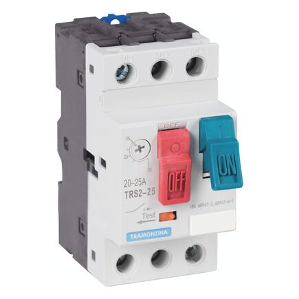 Disjuntor motor trS2-25 20~25 a - Tramontina